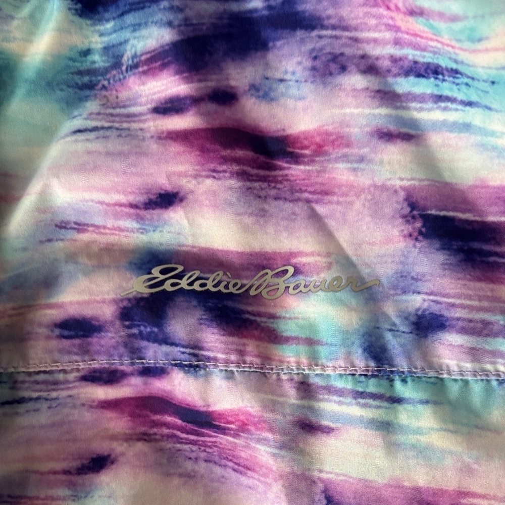 Eddie‎ Bauer Kids Blue and Purple Hoodie - Picture 7 of 13